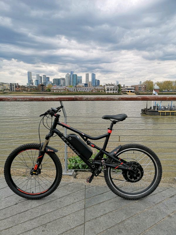 Electric full suspension Ebike 1500w btwin rockrider | in South East  London, London | Gumtree